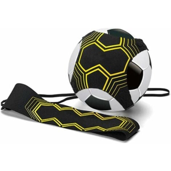 Fotbollsträning, Justerbar fotbollstränare för professionell sportassistans, Fotbollsträning med elastiskt justerbart bälte, Fotboll för vuxna [qb]