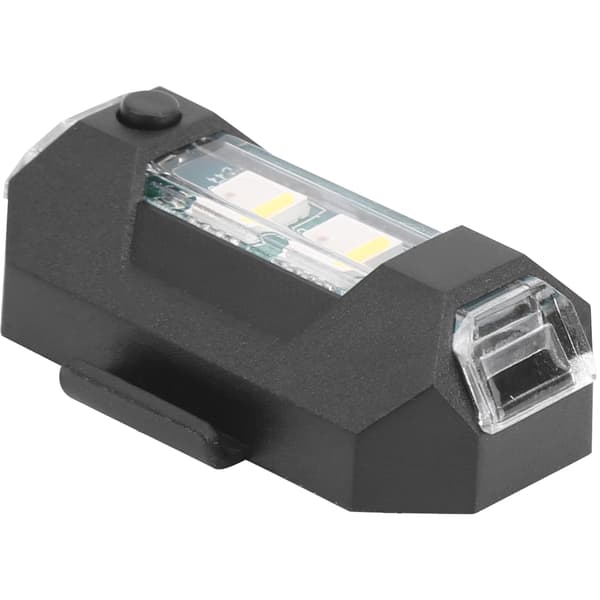 Lille drone advarselslys Night Fly Anti-Collision LED Strobe-lampe til DJI Mavic Air 2