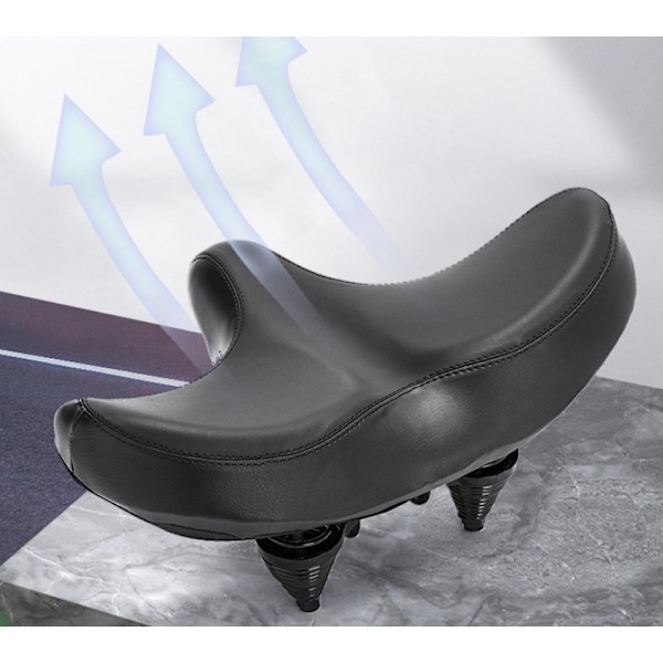 Ultramjuk cykelsadel med bekvämt memory foam[qb]