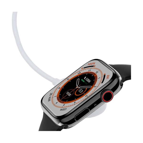 Magnetisk laddningskabelbasadapter för Smartwatch S8 Pro/8 Pro Max/dt7/dt7 Max/dt700/dt3/dt3 Pro/