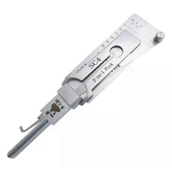 Lishi Tool Lukkoseppä SC4 SC4