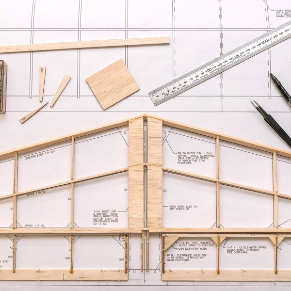 10 stk. Balsatræplader, Træfiner Hobbytræplade til DIY-håndværkstræmodel (150 x 150 x 1,5 mm)