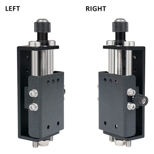2X Z-høydejusterer, Z-løftfokusstyringssett for TTS 25 TTS 55 TT-5.5S graveringsmaskin, modulheis