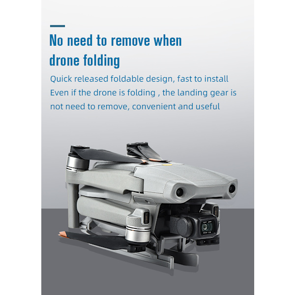 LED-landningsställningsstativ Signalljus för DJI Mavic Air 2