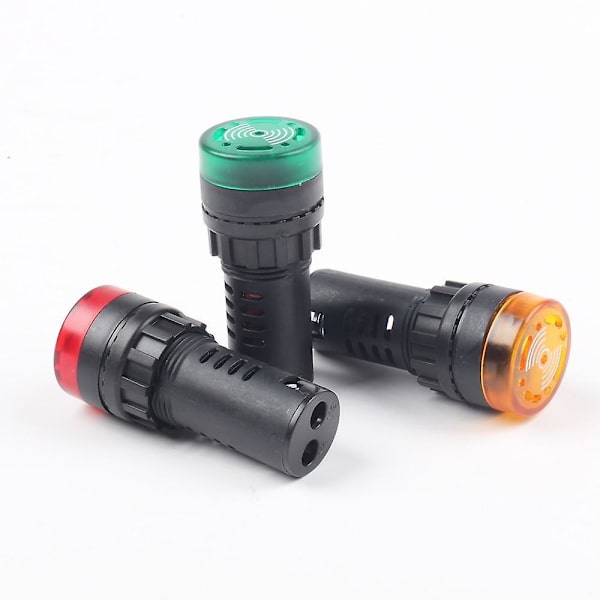 Färgglad LED aktiv summer piplarm indikator