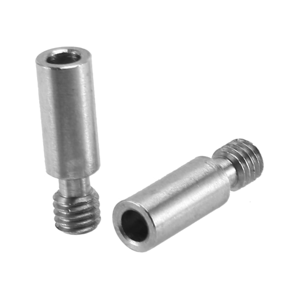 4 H2 Extruder Heat Break Metall Titanlegering Heatbreak 3d-skrivardelar för B1 .0 Anet A8 Uppgradering
