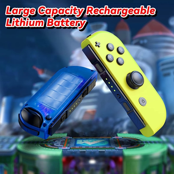 Switch spelkontroll