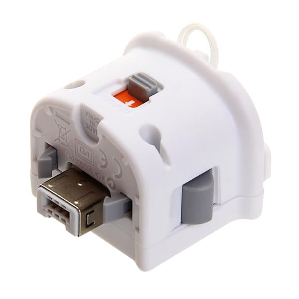 Adapterhåndtak Sensor Fjernkontroll Akselerator for Wii Motion Plus