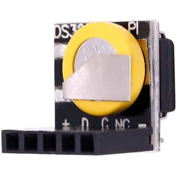 4 stk DS høy presisjon RTC klokke minnekortmodul for Arduino Raspberry Pi