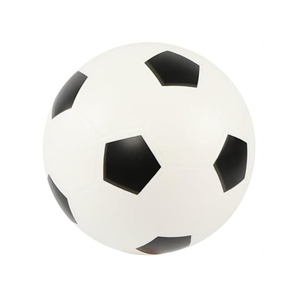 Handleshh Stille Fotballskumboll HVIT 6IN Hvit White 6in