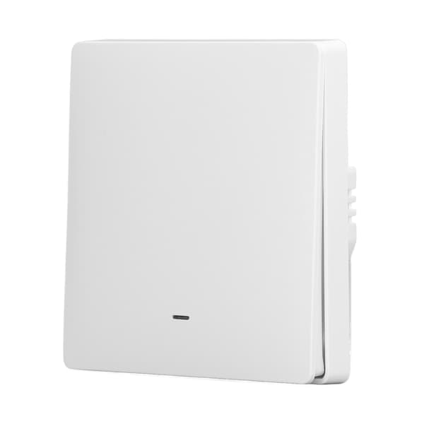 WiFi-väggströmbrytare för Zigbee Full 86-knappar Smart Light Switch med mobilapptimerfunktion 100-250V