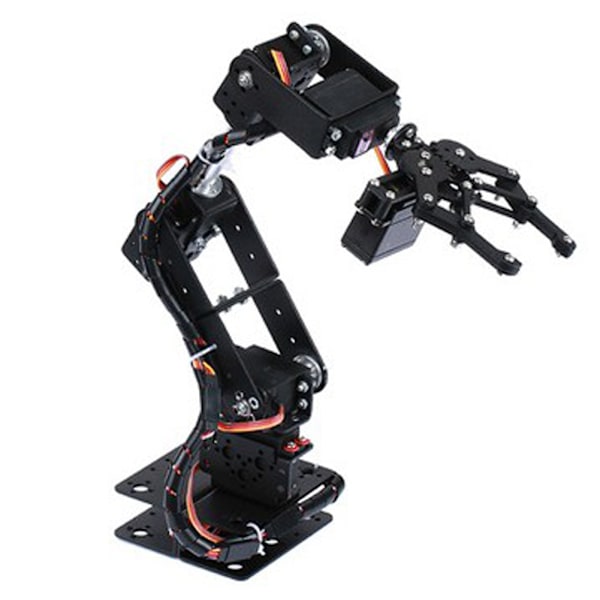 6DOF-robotin mekaaninen varsikiinnike-sarja DOF-manipulaattori teolliset robottiosat