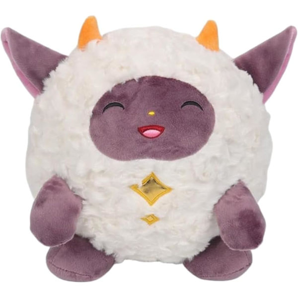 Plush-lelu Nukke Plush Lamball Plush Lasten Hahmo Täytetty Eläin Chikipi Tyyny