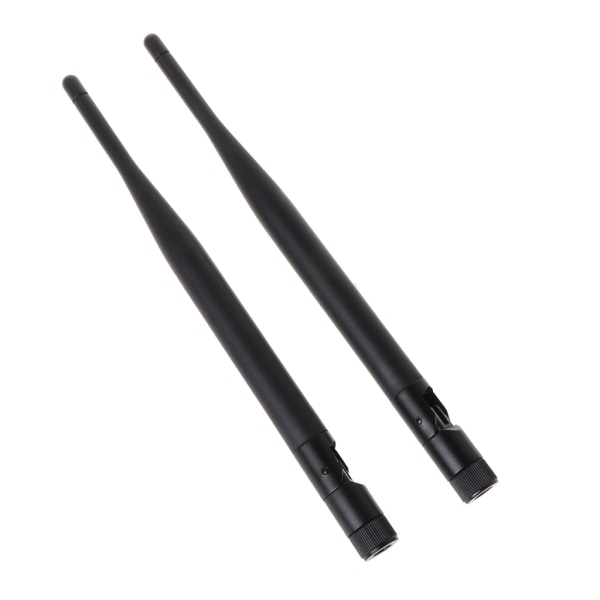 2x6Dbi 2.4GHz 5GHz Dual Band för M.2 IPEX MHF4 U.fl förlängningskabel för WiFi RP-S