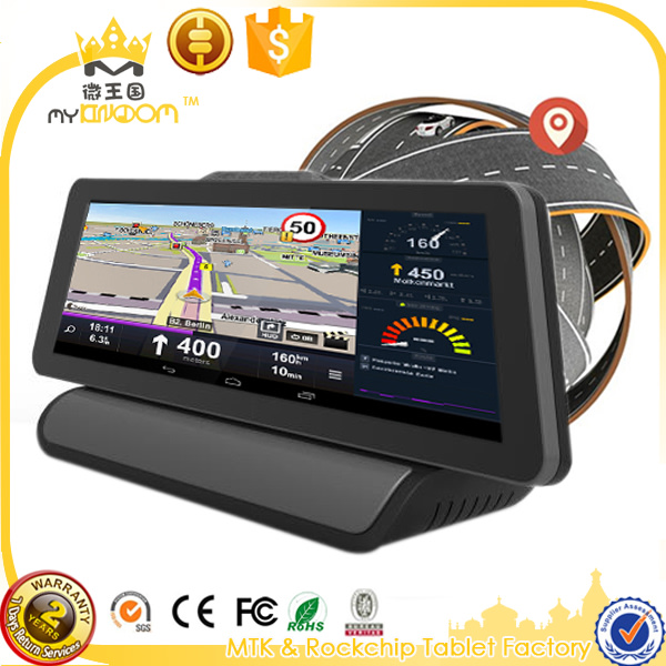 9,88 tommer Smart Car 3G Android GPS-sporing tovejs DVR Live View-kamera bakspejl dvr 4G-netværk Stor GPS-navigation 4G ADAS 32GB