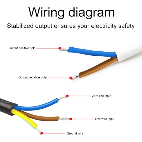 LED-transformator LED-drivruttransformator 12V10W 12V10W 12V10W 12V10W