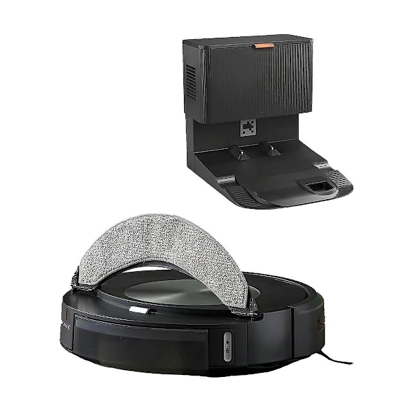 4 stk Erstatningsmoppeputer for iRobot Roomba Combo J7 J7+ Robotstøvsuger Tilbehør