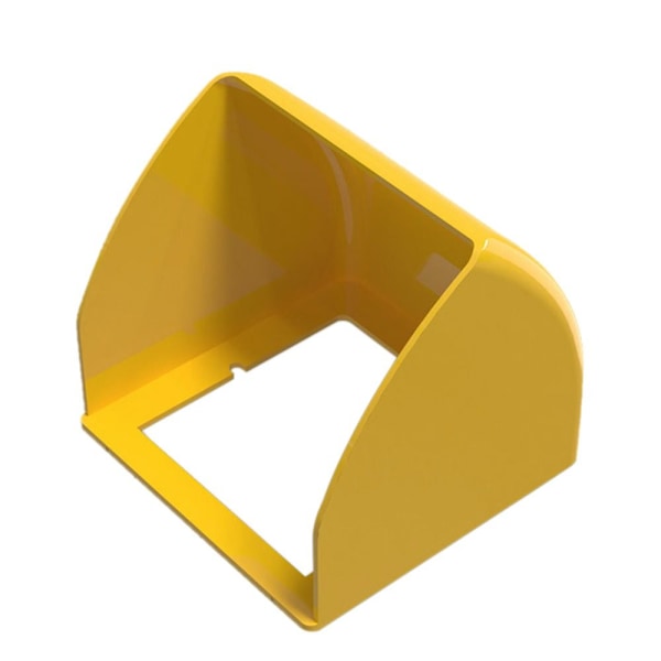 Vägguttag utomhus, vattentät låda GUL2 yellow2 yellow2