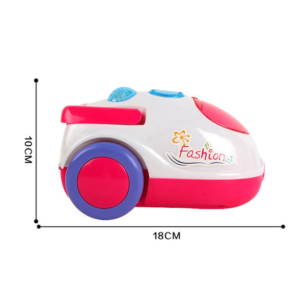 IC Kids Mini Dammsugare Simulering Laddning Hushållsarbete C