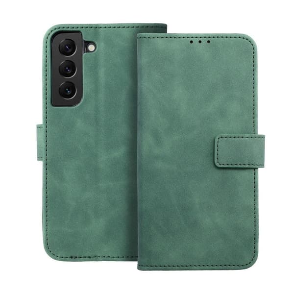 Galaxy A52s/A52 5G/A52 4G Wallet Case Kompatibel med Forcell Tender - Grøn 64