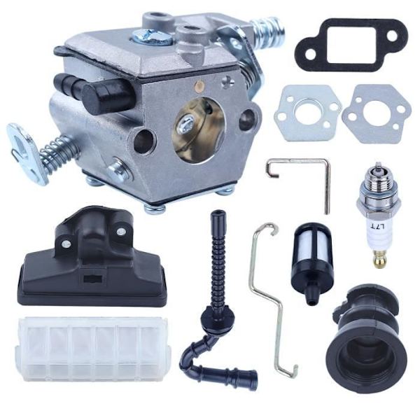 Kaasutin yhteensopiva Stihl 021 023 025 MS210 MS230 MS250 Walbro WT-286 Zama C1QS11E ilmansuodattimen imupalkeet sarja