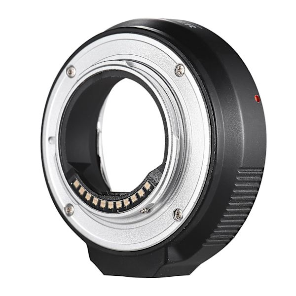 Oem4/3(af) 4/3 - M4/3 -kameran sovitinrengas Automaattitarkennusobjektiivin kiinnitys Olympus 4/3 -kiinnitysobjektiiville Olympus M4/3 -kiinnitysobjektiivin kameroille Olympus E-p1 E-p2 E-pl1