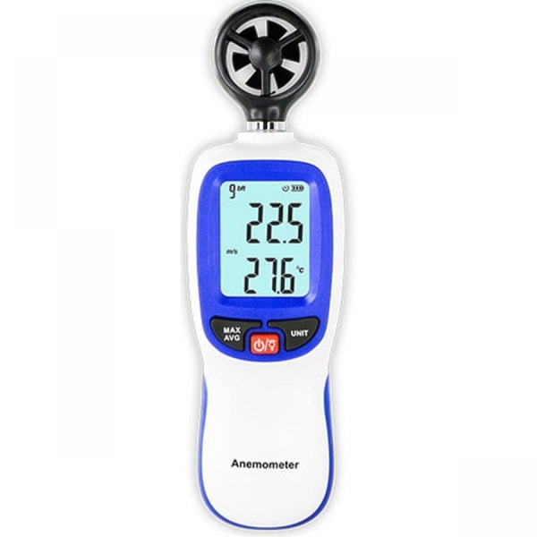 #Instrumentti anemometri, joka mittaa tuulen nopeutta#