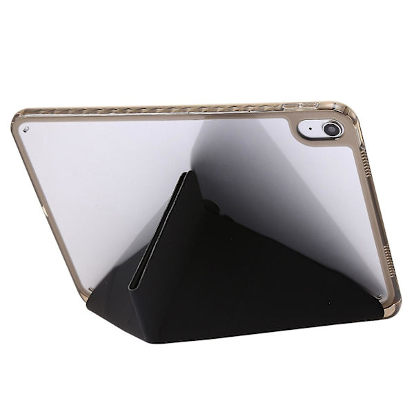 Deformations PU-etui til iPad 10. generation 10.9 2022 Black