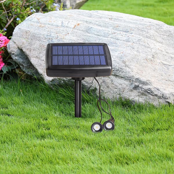 Plenelys Solar LED Flammelys COB Hageplenelys LED