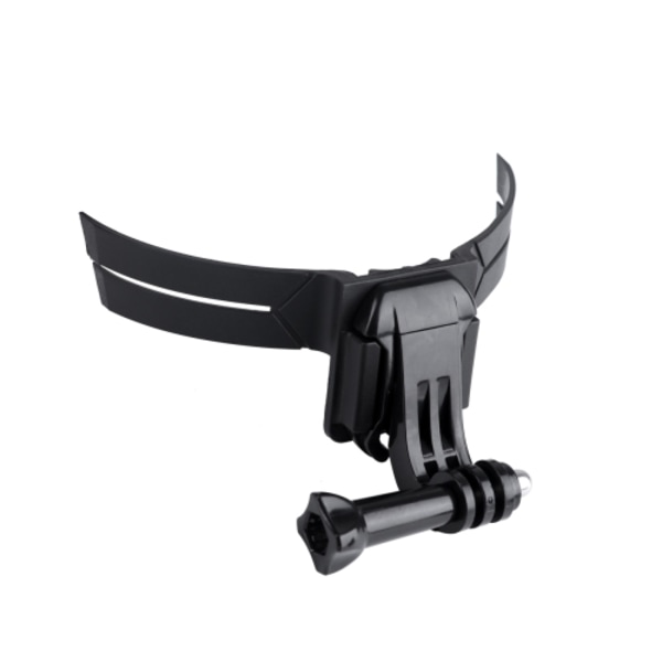 Hjelmfeste med J-krokspenne for GoPro Hero12 Black / Hero11 /10 /9 /8 /7 /6 /5, Insta360 Ace / Ace Pro, DJI Osmo Action 4 og andre actionkameraer