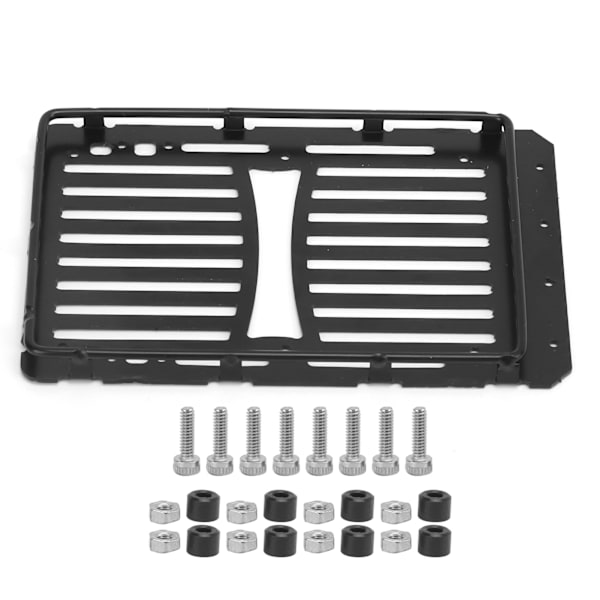 Kestävä kattoteline tavarateline Wrangler/Axial SCX24 1/24 kauko-ohjattava RC-auto
