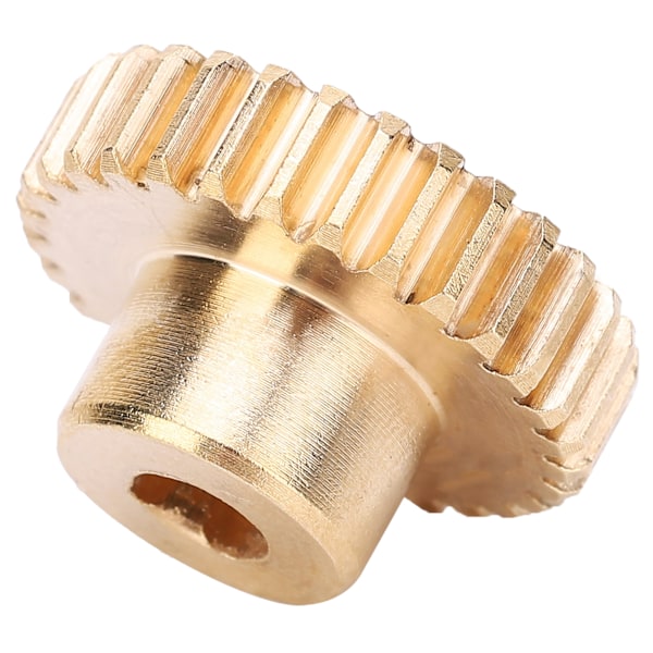 Spur Gear Messing 30 Tand 0,8 Mod 6mm DBore Hardware Industrielle Robot Dele 430100060030
