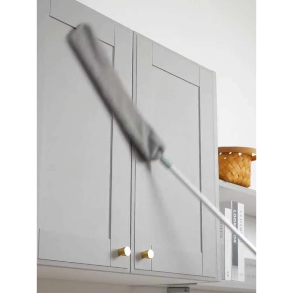 Nemmere rengøring under sofaen Støvmoppe - Easyclean - Støvkost Silver Silver