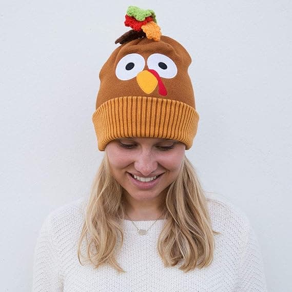 Pom Pom Beanie Hat til løbere | Løbehatte