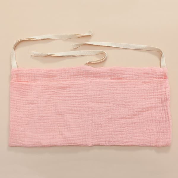 Krybbe baby opbevaringspose PINK[qb] pink