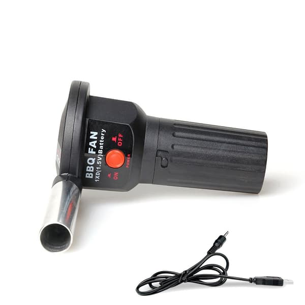 BBQ-ventilator, luftblæser, komfurværktøj