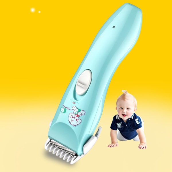 Baby , elektriska hårklippare för barn Keramiskt hår