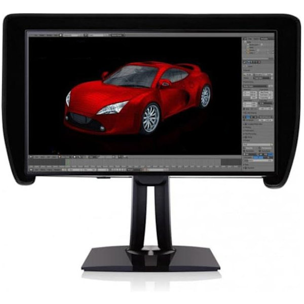 27 tuuman LCD LED -videomonitorin suoja, aurinkosuoja
