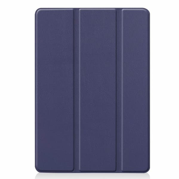 iPad Case 10.2/10.5 tommer - Foldbart Smart Cover Case Mørkeblå{bt}