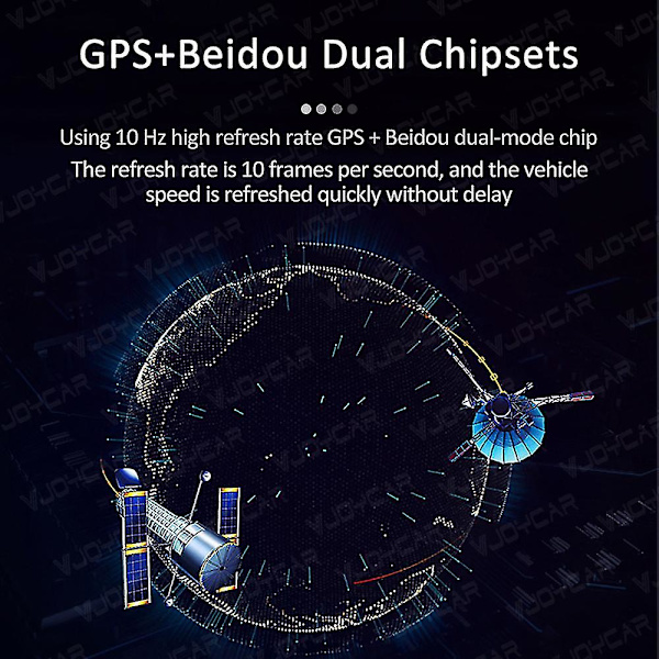 Den senaste GPS Hud Digital Speedometer Plug And Play Alla bilar Stor Font Kmh Mph Biltillbehör null null null none