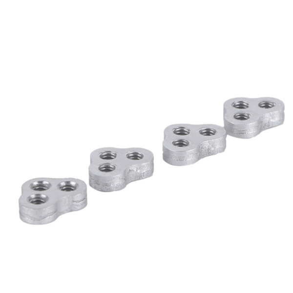 10 kpl Offset-telineet Luminum-seos 3-reikäinen Stabilointiteline Offset-teline Roboteille Erityinen asennus
