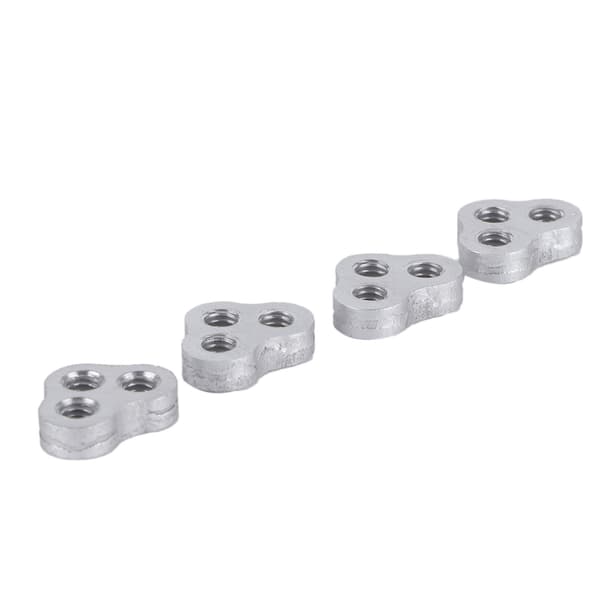 10 stk Offset Mounts Luminum Alloy 3 Hulls Stabilisator Offset Mount for Robotar Spesifikk Installasjon