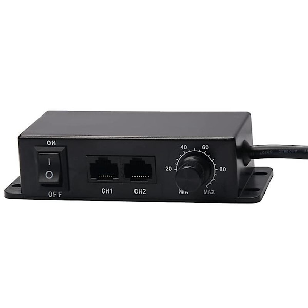 Dc 0-10v Dimmer Switch Serieforbindelse Synkron Controller Drejeknap Til/Fra Til 0/1-10v Dæmpbare LED-drivere El