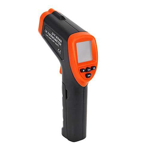 IR-termometer - Infrarød