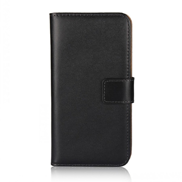 Wallet case iPhone 13 genuine leather