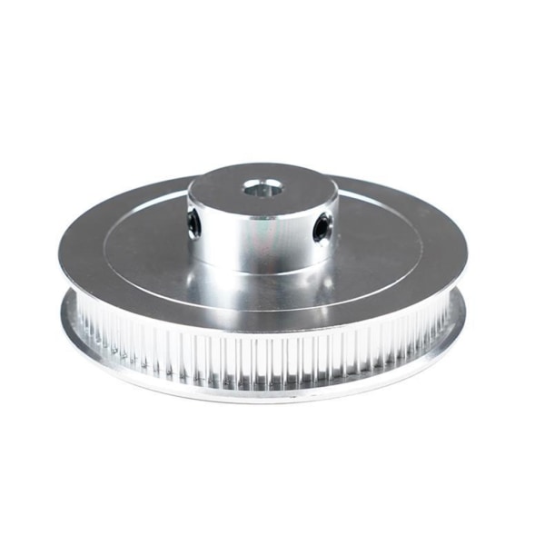 GT2 Timing Pulley 3D Printer Del 80 Tenner 2GT Synkron Remskive Hullbredde 6mm GT2 Timing Rem GT2 Remskive Silver 0.08