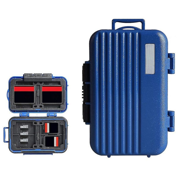 IC 22 kort SD-etui - blå