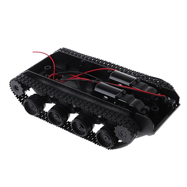 Dämpningsbalans för tankrobotchassiplattform Fjärrkontroll DIY för Arduino