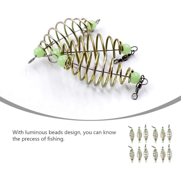 Bur Feeder Fiskeforme - Fiskefeeder og Forme