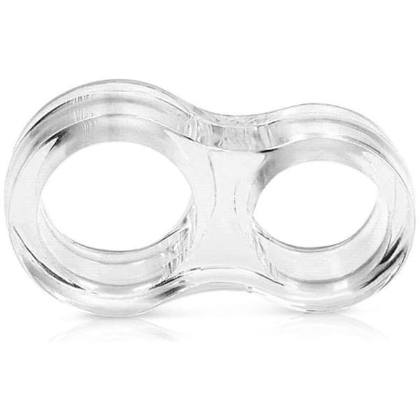 1 stk små dørstoppere for PVC-håndtak/silikondørstopper/transparent